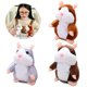 thumbnail image 2 of Juguete de hámster que habla, juguetes interactivos, repite lo que dices Juguete de hámster que habla, juguetes de peluche con registro electrónico oso de fresa  Electrónica, 2 of 3