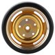 thumbnail image 2 of Lot de 4 pneus de rechange en métal pour voiture télécommandée 63 mm, accessoires adaptés au camion télécommandé WPL D12, 2 of 4