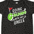 thumbnail image 4 of Inktastic Going Golfing with My Uncle Kids Golf Boys or Girls Baby Bodysuit, 4 of 5