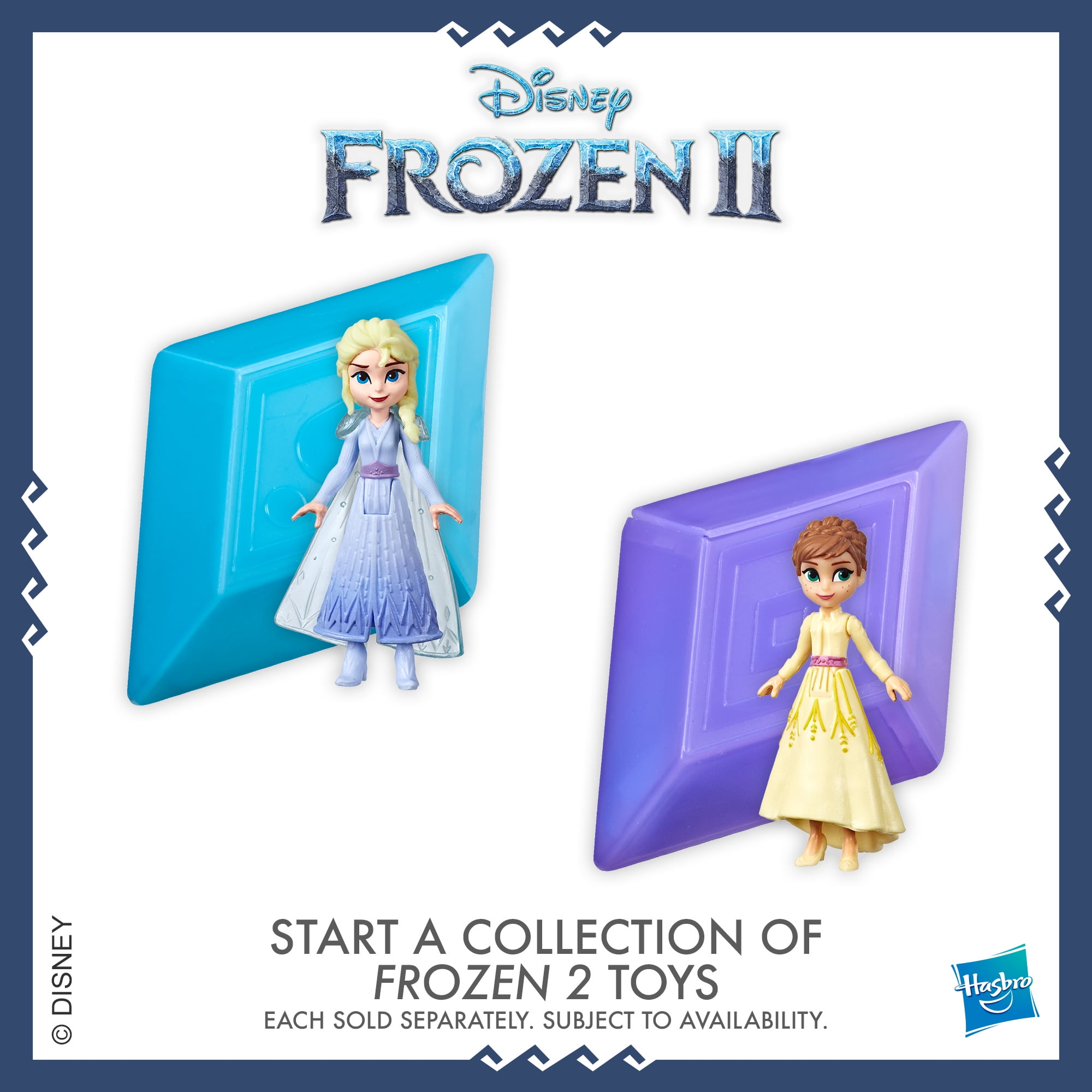 frozen 2 pop adventures characters