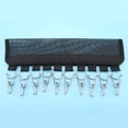 thumbnail image 1 of Clothes Hooks, 32cm / 12.6in Length Folding  Clothes Clip Rust   For Travel For Cloth, 1 of 8