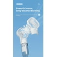 thumbnail image 5 of 800mAh USB Rechargeable Misting Fan  Portable Handheld Bladeless Cooling Fan with Mist Spray  Mini Personal Fan for Indoor Outdoor Use  Office Travel Camping, 5 of 5