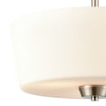 thumbnail image 3 of CN310842-Thomas Lighting-3 Light Large Pendant-Brushed Nickel Finish    -Traditional Installation, 3 of 4