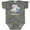 Vintage Camo, variant on Inktastic My Grandma Loves Me to the Moon and Back Elephant Family Boys or Girls Baby Bodysuit