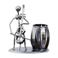 thumbnail image 1 of asddcavvf Porte-Stylo de Guitare Accessoires de Bureau - Porte-Stylo en Métal Polyvalent Ornements Packs d'Ornements de Noël Ornement de Cloche, 1 of 5