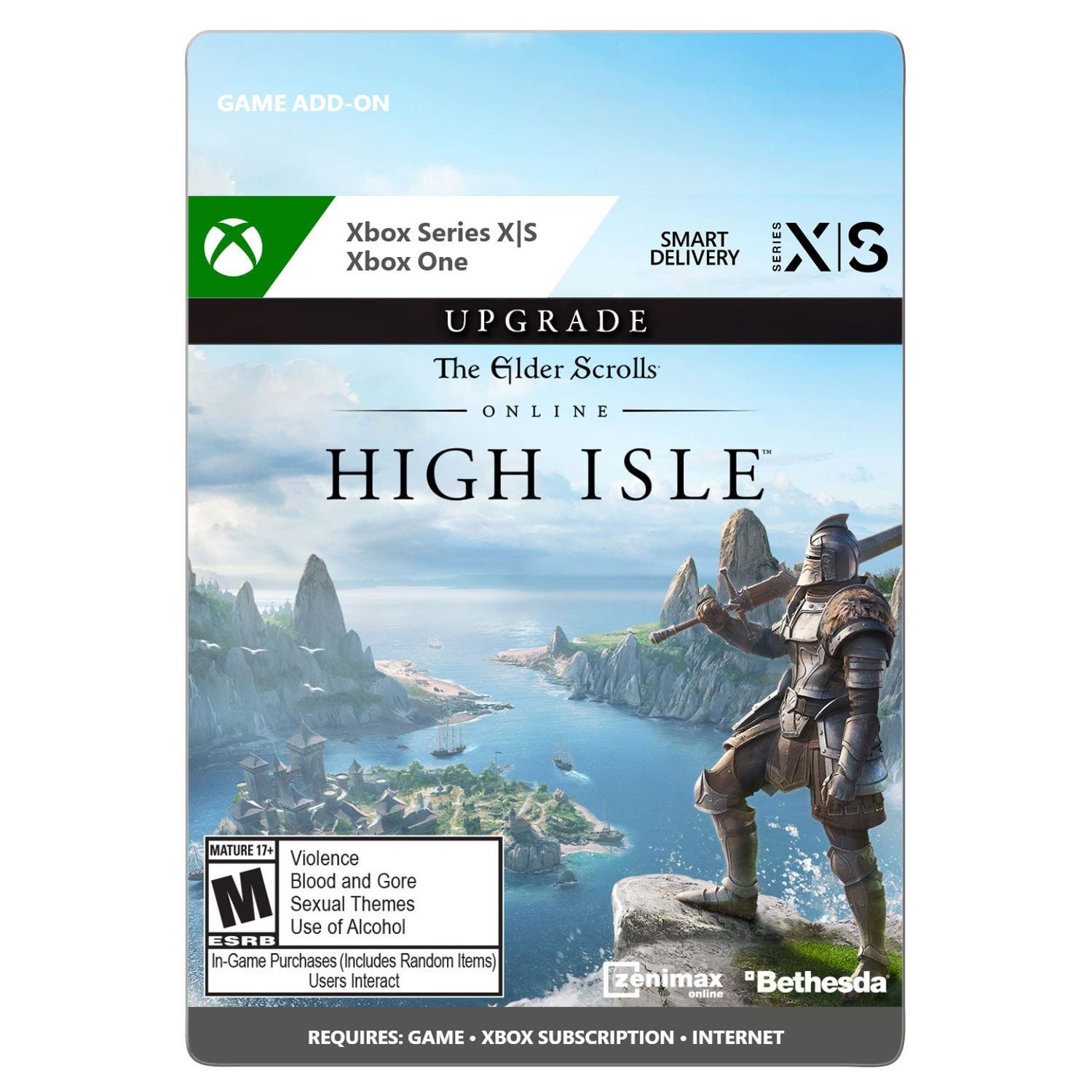 The Elder Scrolls Online High Isle Upgrade - Xbox One, Xbox Series X|S [ Digital] - Walmart.com