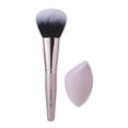 thumbnail image 1 of Kit de brocha y esponja de maquillaje e.l.f., vegano, libre de crueldad animal, 1 of 6