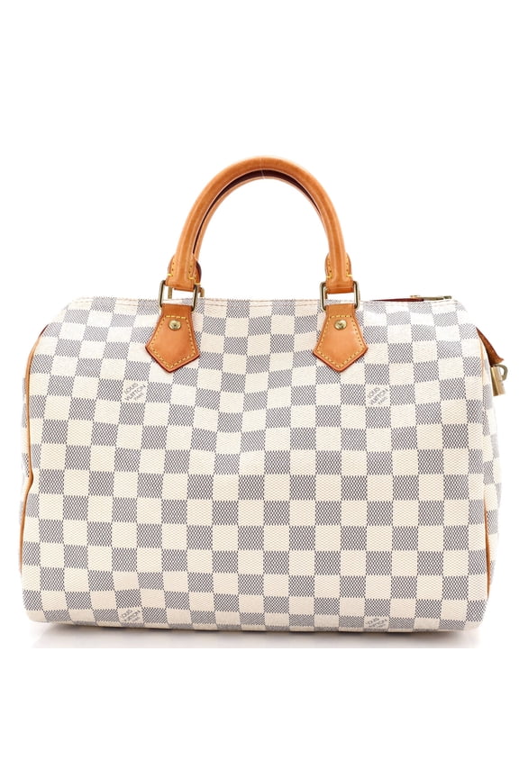 Pre-Owned Speedy Handbag Damier 30 By Rebag