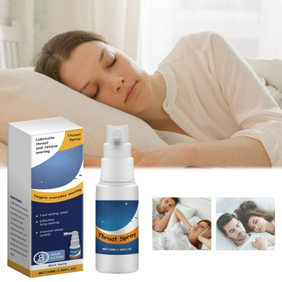Topkech Anti Snoring Spray Natural Anti Snoring Devices to Help Stop Snoring and Relive Nasal Congestion Effective Snoring Solution Helps Open The Nasal & Air Passages 50ml Reduced Price