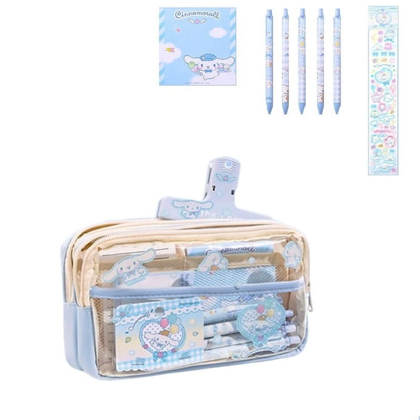 Transparent Large Capacity Pencil Case For Girls, Children, And Elementary School Students
