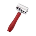 thumbnail image 2 of veasfak Leathers Press Edge Roller Accessory Edge Creasers Leather Tool for Handmade 6cm Roller, 2 of 9