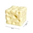 thumbnail image 3 of BingTong Cheese Block Squeeze Toy,Cheese Squishies,Cheese Cube Stress Ball,Squeeze Cheese Squishies, Cute Sensory Fidget For Stress Relief Novelty Birthday Gifts Yellow, 3 of 8