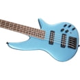 thumbnail image 6 of Jackson SBX V X Series Spectra Bass 5-String Bass Guitar, Electric Blue, 6 of 7