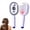 Purple, variant on New Electric Spray Air Cushion Massage Comb,  Self Cleaning Brush with Water Spray