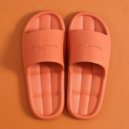 

2021 Women Shoes Slippers For Home Men s EVA Non-Slip Flip Flops Couple Bathroom Casual Shoe Beach Indoor Sandals