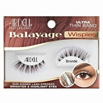 Ardell Balayage Wispies Bronde False Eyelashes, 1 Pair