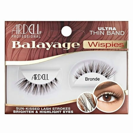 Ardell Balayage Wispies Bronde False Eyelashes, 1 Pair