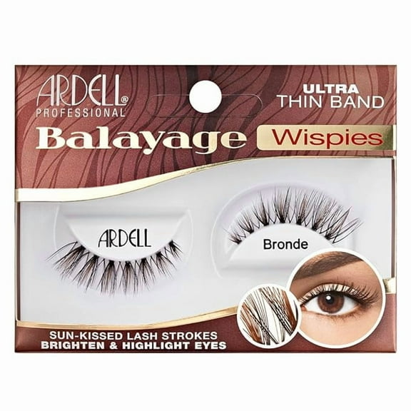 Ardell Balayage Wispies Bronde False Eyelashes, 1 Pair