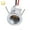 Warm White Light, variant on Joernso 1W LED Mini Spotlight 15mm Cutout Recessed Lighting DC12V IP65 Ceiling Light