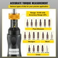 thumbnail image 3 of VEVOR Torque Screwdriver, 1/4 inch Drive Screwdriver Torque Wrench, 3 of 9