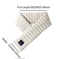 thumbnail image 2 of LYXSSBYX Usb Electric Heating Scarf Hot Sale Clearance USB Smart Charging Neck and Shoulder Winter Cold Protection and Warm Heating Men and Women Scarf, 2 of 8