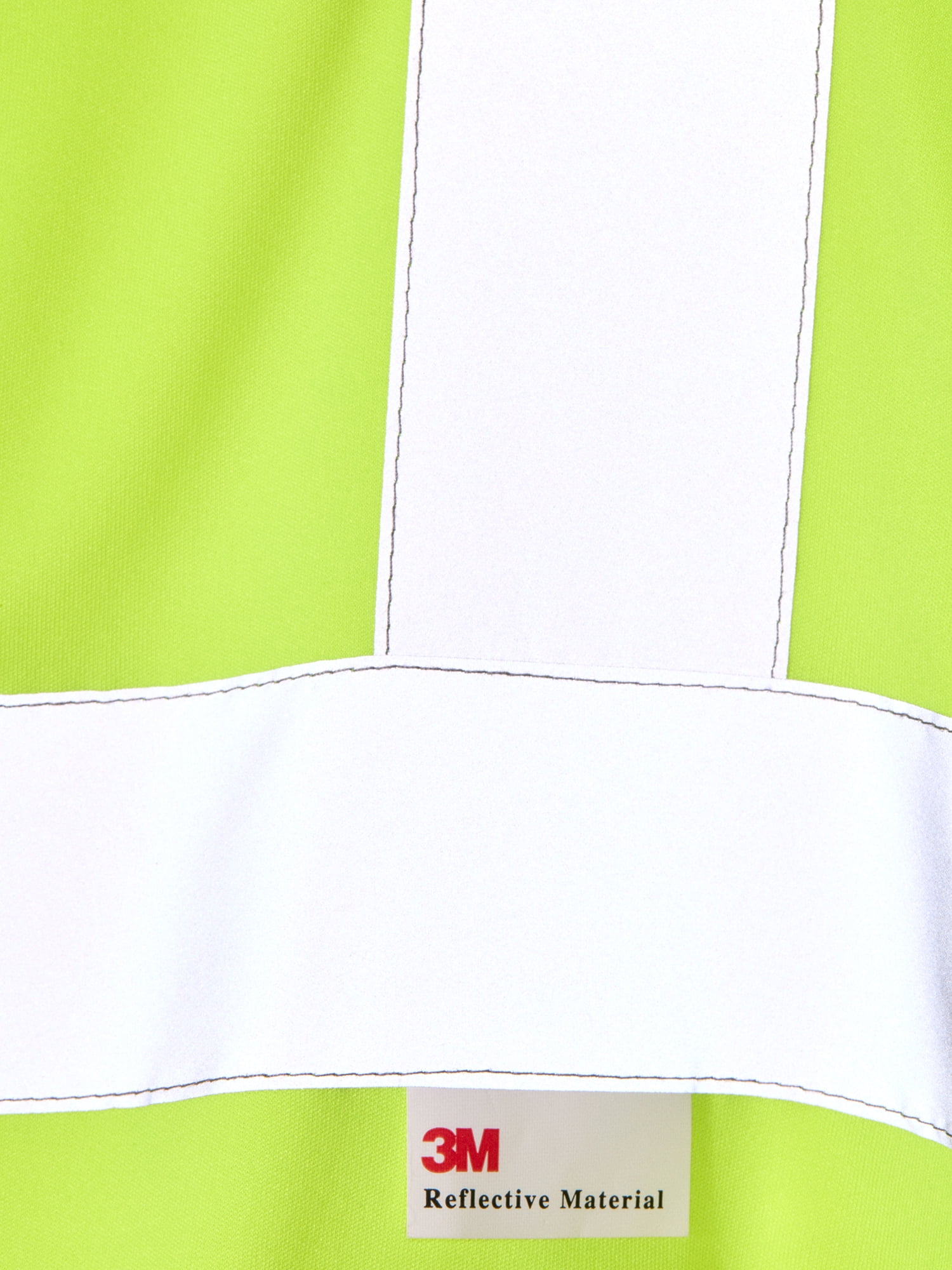 Genuine Dickies Hi-Vis Synthetic Work Vest, 3M Scotchlite Reflective Taping, ANSI Class 2