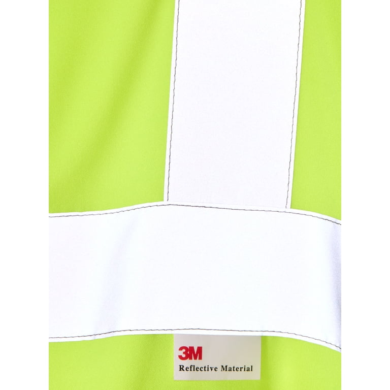 Genuine Dickies Men's Hi-Vis Long Sleeve Safety Tee photo 2
