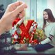 thumbnail image 4 of Adornos Navideños Colgantes con 26 Letras para Árbol de Navidad, Adornos Navideños Personalizados para Hacer Tú Mismo, Decoración Navideña, Decoración Colgante para Árbol de Navidad., 4 of 5