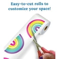 thumbnail image 4 of Carson Dellosa 65' Rainbows Rolled Straight Bulletin Board Borders (1 roll), 4 of 5