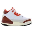 thumbnail image 2 of Nike Jordan 3 Retro Se Infant/Toddler Shoes Size 7, Color: White/Black/Mars Stone, 2 of 5