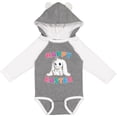thumbnail image 3 of Inktastic Happy Easter Adorable Bunny Boys or Girls Long Sleeve Baby Bodysuit, 3 of 5