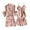 Pink, variant on Lindreshi Lingerie Sets for Women 2pc Set Wireless Rimless Pajamas Lace Nightdress Silk Underwear Women Sleepwear