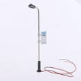 thumbnail image 5 of 20pcs Model Railway Train Street Lamp Lights Scale :200, 5 of 6