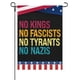 thumbnail image 1 of No Fascists No Tyrants No Nazis Flag Vintage Banners, 1 of 2