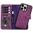 thumbnail image 1 of Iphone 15 Pro Max Leather Wallet Case,iPhone 15 Pro, 1 of 9