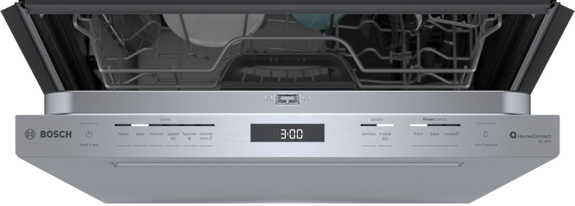 SHP78CM5N 24" Built-in Dishwasher, Pocket Handle, 42Dba, 3rd Rack Flex