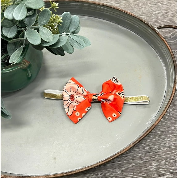 Orange Blast Headband