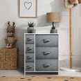 thumbnail image 2 of 7 Drawers Chest Dresser - White, 2 of 7