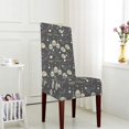 thumbnail image 4 of Happy Easter Eggs Bunny Chair Covers for Dining Room Protector Removable Soft Protection Seat Covers Slipcovers for Party Decor, 4 of 8
