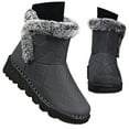thumbnail image 2 of KANG Women's Winter Snow Boots Insulated Warm Soft Sole High Top Ankle Boots For Outdoor Activities And Daily Wear, 2 of 7
