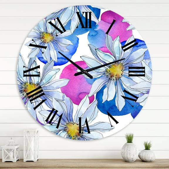 Designart 1 in Traditional Wall Clock
