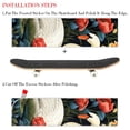 thumbnail image 2 of Swan Skateboard Grip Tape Set of 2 Emery PVC Stickers 8.8x32.6in/22.4x83 cm [Insert Brand Name], 2 of 5