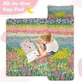 thumbnail image 4 of Pioneer Flower Floral Print Pattern Toddler Nap Mats for Kids Preschool,Sleeping Mat Bag or Kids,Toddler Sleeping Bag,Toddler Nap Mat or Daycare, 4 of 6