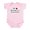 Petal Pink, variant on CafePress - Heart Belongs: Hairstylist Infant Creeper - Baby Light Bodysuit, Size Newborn - 24 Months