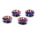 thumbnail image 4 of Perno Arandela Del Kit Decoración Car Aluminium Alloy Fenders/Bumper Washer/Bolt Engine Bay Dress Up Kit(Multicolor) Cergrey Fenders Washer, 4 of 8