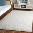 thumbnail image 2 of SAFAVIEH Vermont Jilliean Diamond Quatrefoil Area Rug, Gray/Ivory, 8' x 10', 2 of 8