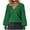 Green, variant on Work Tops for Women Business Casual Top Long Sleeve Shirts Casual V Neck Office Blouses Size S-XXL