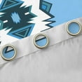 thumbnail image 4 of Manfei Retro Boho Aztec Black Out Curtains,bohemian Exotic Style Curtains Pack of 2 (42x63 Each),White Blue Bedroom Curtains For Boys Kids,Luxury Bedroom Decor, 4 of 6