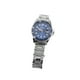 thumbnail image 5 of Reloj mecánico automático para hombre, reloj de pulsera analógico, cronógrafo, movimiento de cuarzo para Azul, 5 of 9