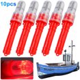 thumbnail image 1 of Lámpara Baliza LED Luces Camping Impermeables Plástico para Artes Pesca () Rojo, 1 of 5